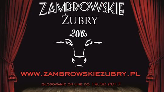 Trwa głosowanie na Zambrowskie Żubry 2016 [VIDEO]