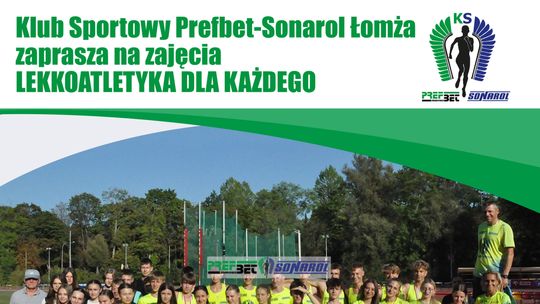 Trwa nabór do nowej grupy: Lekkoatletyka dla każdego.