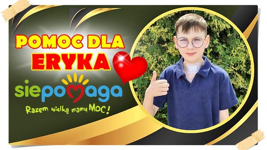 Trwa walka o życie Eryka z Łomży. Chłopiec pilnie potrzebuje operacji serca!