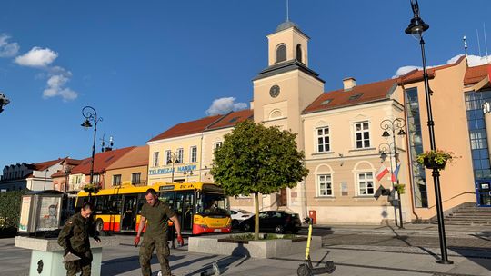 Trwają przygotowania do Święta Wojska Polskiego w Łomży