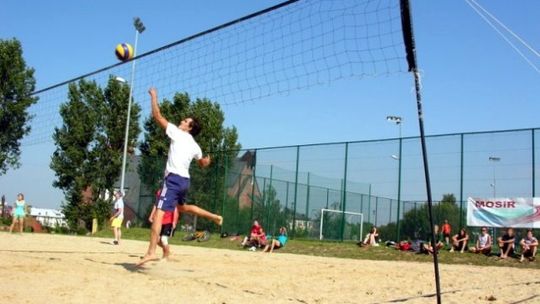 Trwają zapisy na Turniej Siatkówki Plażowej