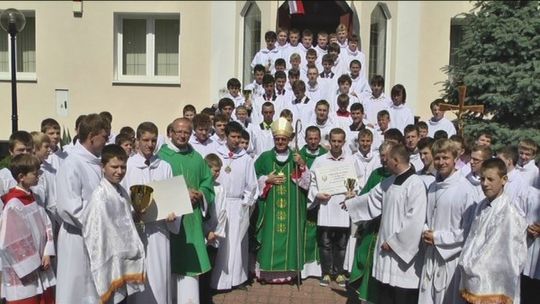 Trzeci Diecezjalny Konkurs Liturgicznej Służby Ołtarza VIDEO