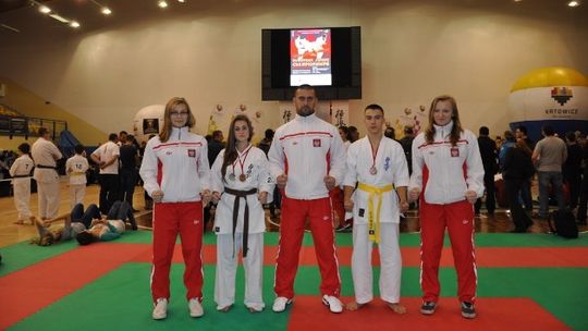 Trzy medale karateków z Łomży na Mistrzostwach Europy