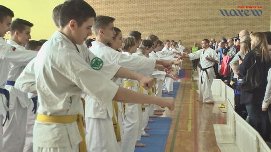 Turniej o Puchar Burmistrza Zambrowa w Karate Kyokushin