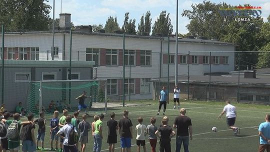 Turniej Piłki Nożnej o Puchar Prezesa ŁSM - VIDEO