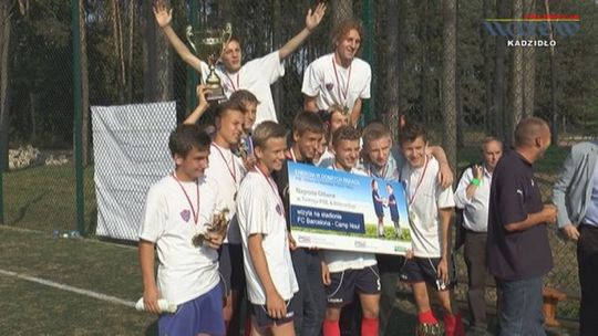 Turniej piłki nożnej w Kadzidle. VIDEO 