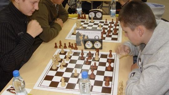 Turniej szachowy w Stawiskach