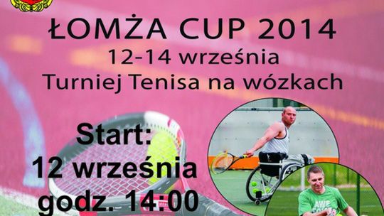 Turniej Tenisa Ziemnego na Wózkach zawita do Łomży