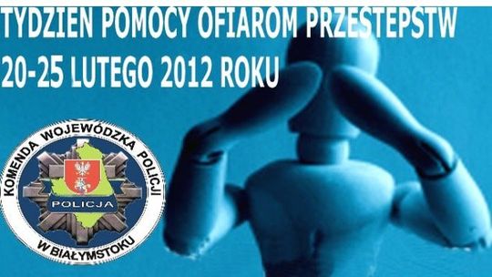 Tydzień Pomocy Ofiarom Przestępstw