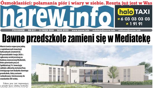 Tygodnik Narew 817 z 12 maja 2026 roku
