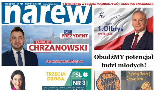 Tygodnik Narew 721 -  wydanie wyborcze