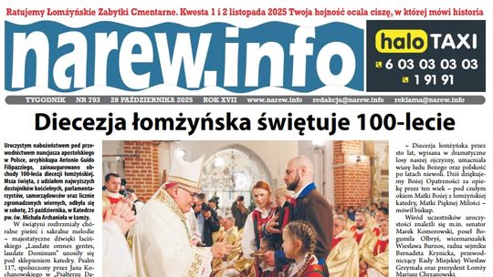 Tygodnik Narew 793 - wydanie elektroniczne