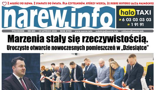 Tygodnik Narew 805. Walentynkowe wydanie 10 lutego 2026