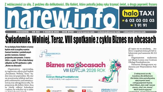 Tygodnik Narew 808. Dzień Kobiet Tygodnik Narew 808. Dzień Kobiet