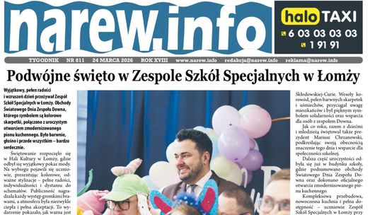 Tygodnik Narew 811. Wydanie już wiosenne 24 marca 2026