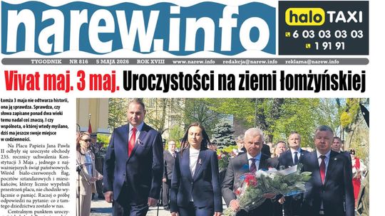 Tygodnik Narew 816. Wiwat Maj. Wydanie 5 maja 2026