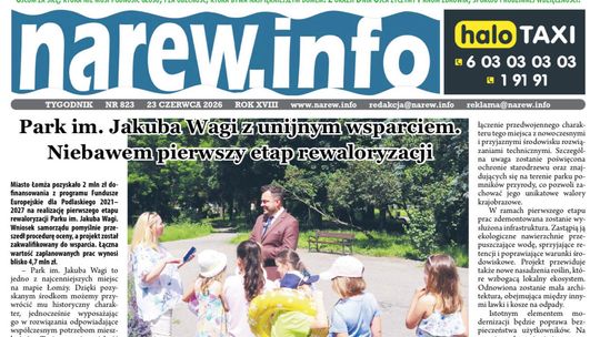 Tygodnik Narew 823 - 23 czerwca 2026 roku