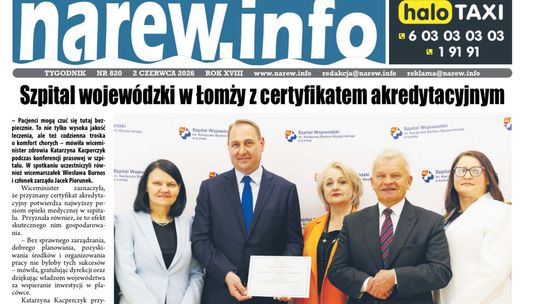 Tygodnik Narew 920. Wydanie 2 czerwca 2026