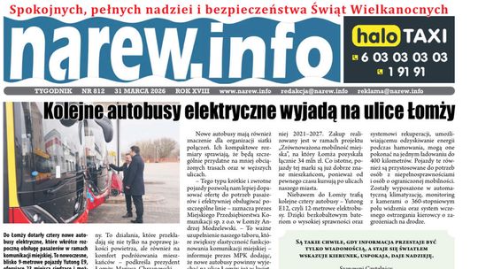 Tygodnik Narew - wielkanocne wydanie 31 marca 2026 roku