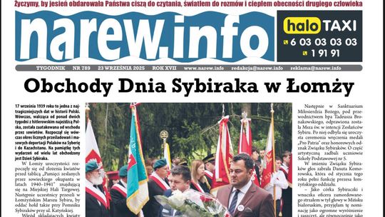 Tygodnik Narew 789