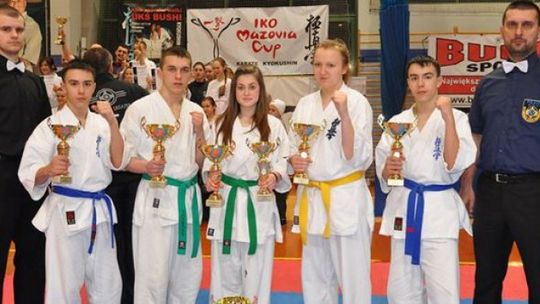 Tytuł najlepszej zawodniczki dla Karoliny Mroczkowskiej