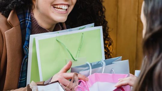 Ubranie w prezencie? Czemu nie