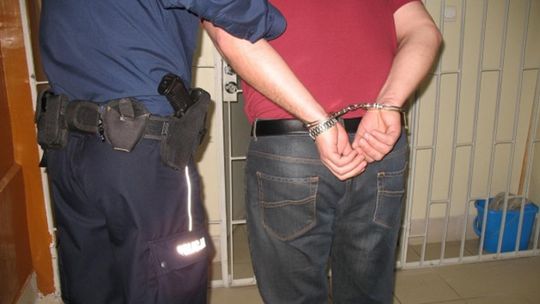 Ukrywał się, ale wpadł