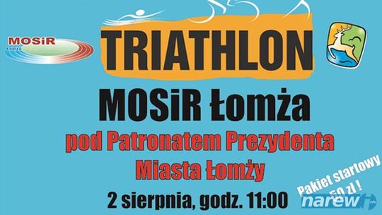 Umiejętności, siła, odwaga, czyli łomżyński Triathlon   