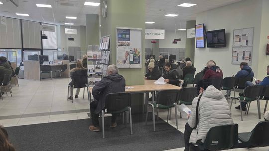 Umów się  wygodnie do ZUS-u na dostępny dzień i godzinę