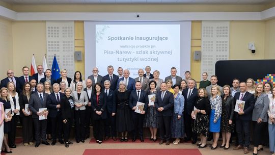 Umowa partnerska na rozwój szlaku wodnego Pisa-Narew