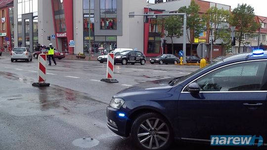 Unikaj skrzyżowania Polowej z Aleją Legionów