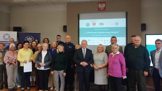 Uniwersytet Bezpiecznego Seniora – edukacja kluczem do bezpieczeństwa [VIDEO]