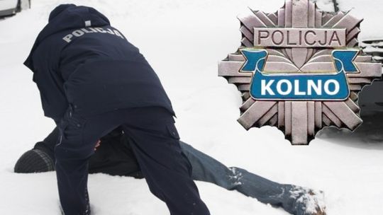 Uratowany przed zamarznięciem