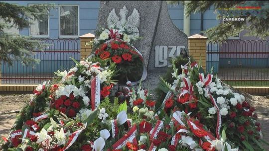 Uroczyste obchody 75 rocznicy Bitwy o Zambrów - VIDEO