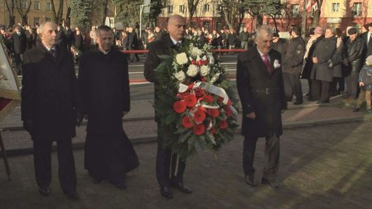 Uroczyste obchody 97 rocznicy Odzyskania Niepodległości w Za