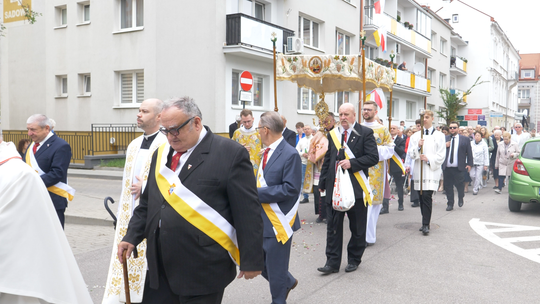 Uroczystość Bożego Ciała w Katedrze Łomżyńskiej - [VIDEO]