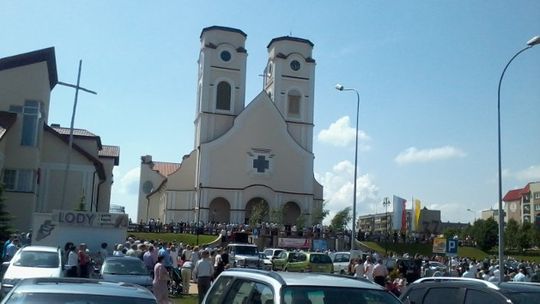Uroczystość Bożego Ciała w Łomży.
