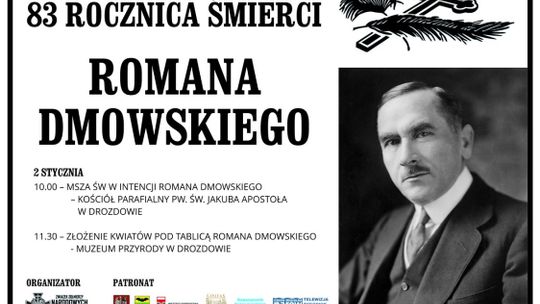 Uroczystości w Drozdowie w 83. rocznicę śmieci Romana Dmowskiego - [VIDEO]
