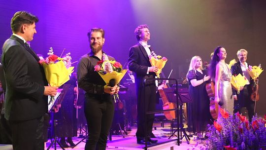 Uroczysty jubileuszowy koncert w Łomżyńskiej Filharmonii [VIDEO]