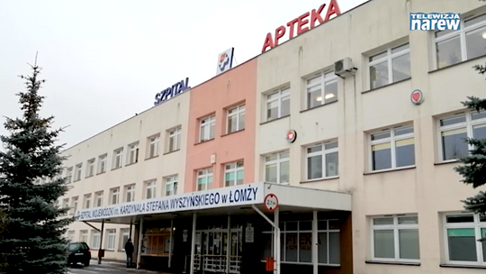 Urologia w szpitalu wojewódzkim w Łomży będzie doposażona 
