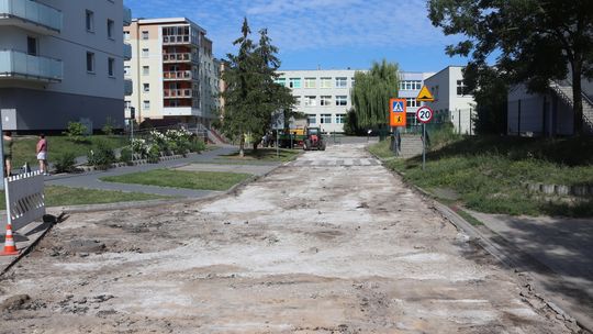 Utrudnienia na Reymonta. Rozpoczął się remont ulicy