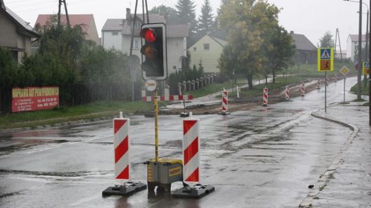 Utrudnienia na Sikorskiego