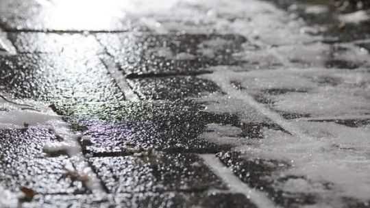 Uwaga, będzie ślisko!