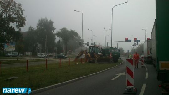 Uwaga na utrudnienia w ruchu