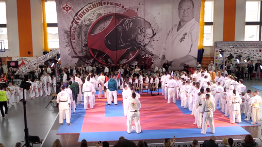 V Międzynarodowy turniej karate kyokushin o puchar burmistrza Zambrowa [VIDEO]