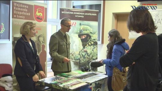 VI Akademickie Targi Pracy w PWSIiP - VIDEO