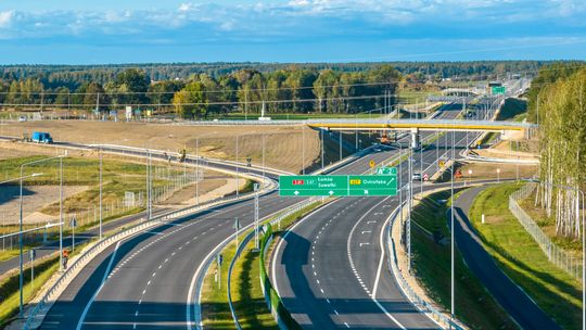 Via Baltica - kolejny fragment otwarty dla kierowców [VIDEO]