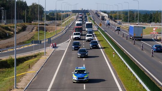 Via Baltica otwarta na całej długości. Historyczny dzień dla Łomży i Podlasia - [VIDEO]
