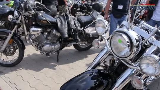 VII Ogólnopolski Zlot Motocyklowy w Zambrowie. VIDEO