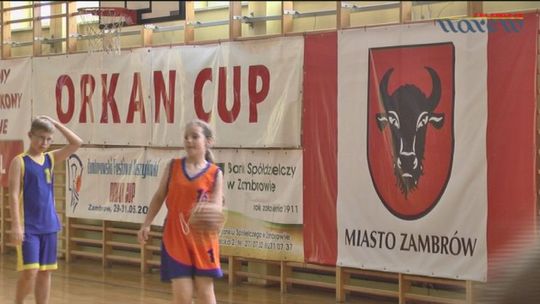 VIII Zambrowski Festiwal Koszykówki Orkan Cup - VIDEO